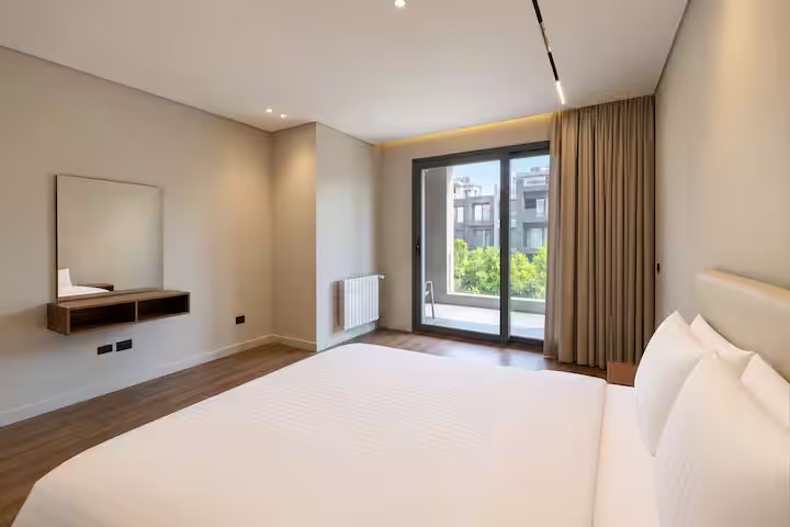 The Signature 4BR+Maid room | Garden&Pool View |SP — Bedroom 2 in Cairo, Egypt, Egypt — photo 3