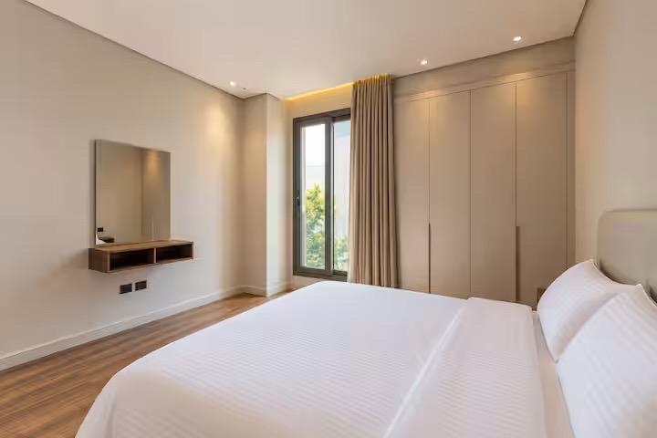 The Signature 4BR+Maid room | Garden&Pool View |SP — Bedroom 3 in Cairo, Egypt, Egypt — photo 3