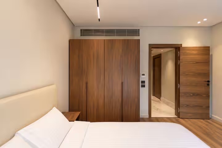 The Signature 4BR+Maid room | Garden&Pool View |SP — Bedroom 4 in Cairo, Egypt, Egypt