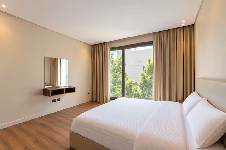 The Signature 4BR+Maid room | Garden&Pool View |SP — Bedroom 4 in Cairo, Egypt, Egypt — photo 2