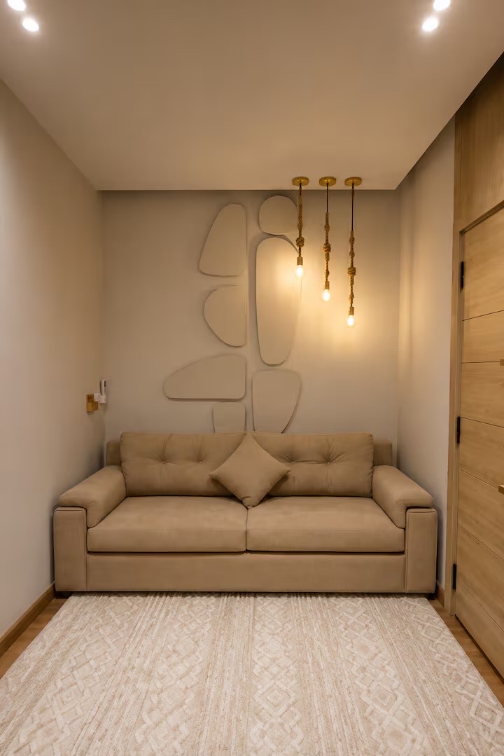 Modern Luxury 3BR • Close to Mall of Arabia /8 — Full Kitchen in Giza, Egypt, Egypt — photo 3