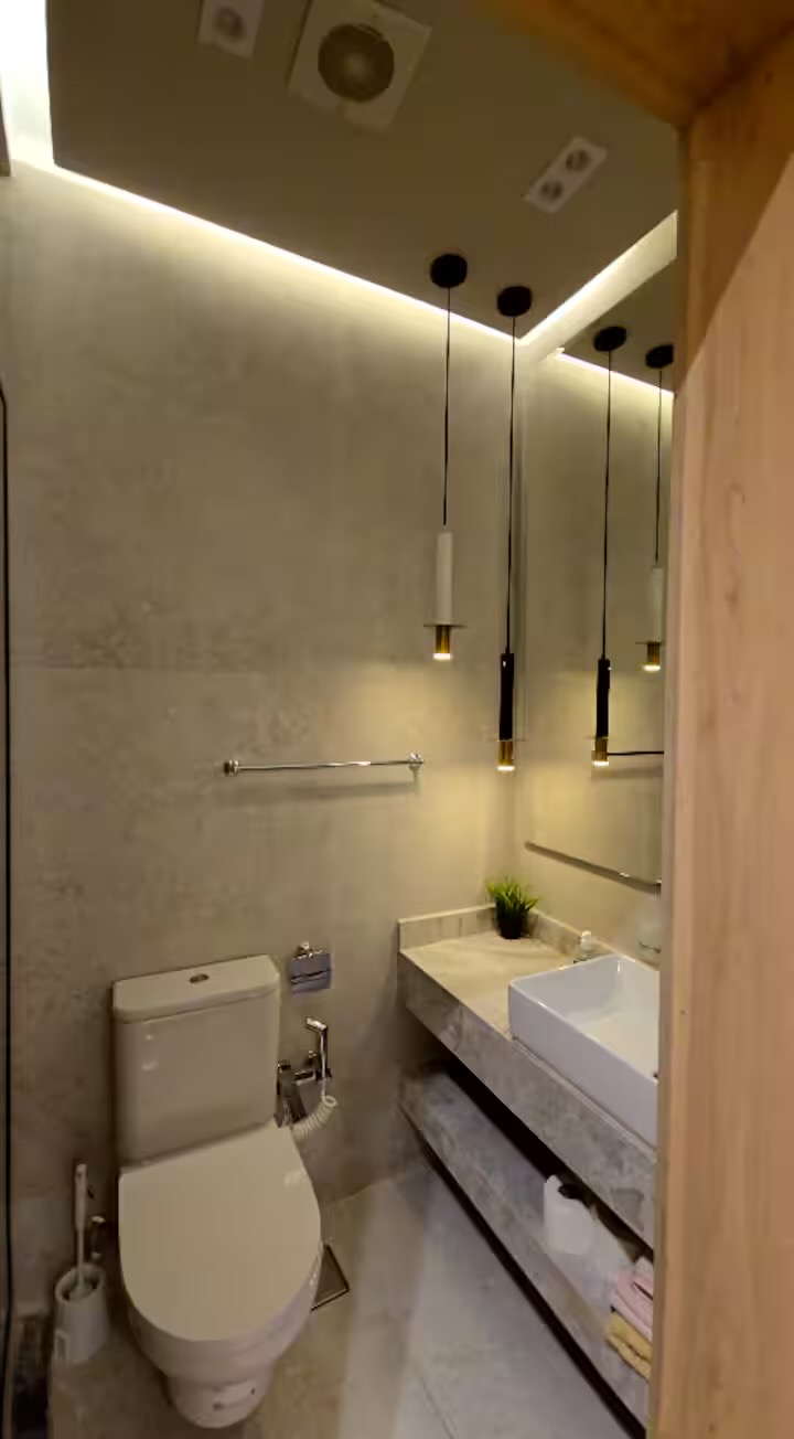 Modern Luxury 3BR • Close to Mall of Arabia /8 — Full bathroom 3 in Giza, Egypt, Egypt — photo 2