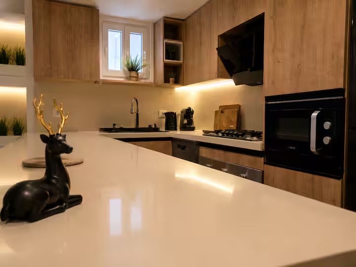 WS Luxury 3BR + 150m² Private Garden • Rooftop — Full Kitchen in Giza, Egypt, Egypt