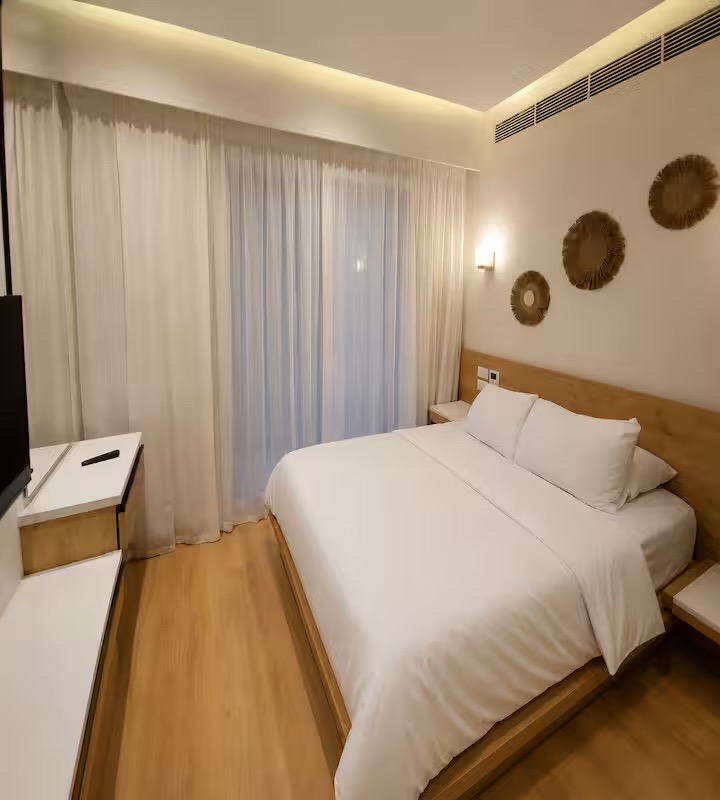 WS Luxury 3BR + 150m² Private Garden • Rooftop — Bedroom 2 in Giza, Egypt, Egypt