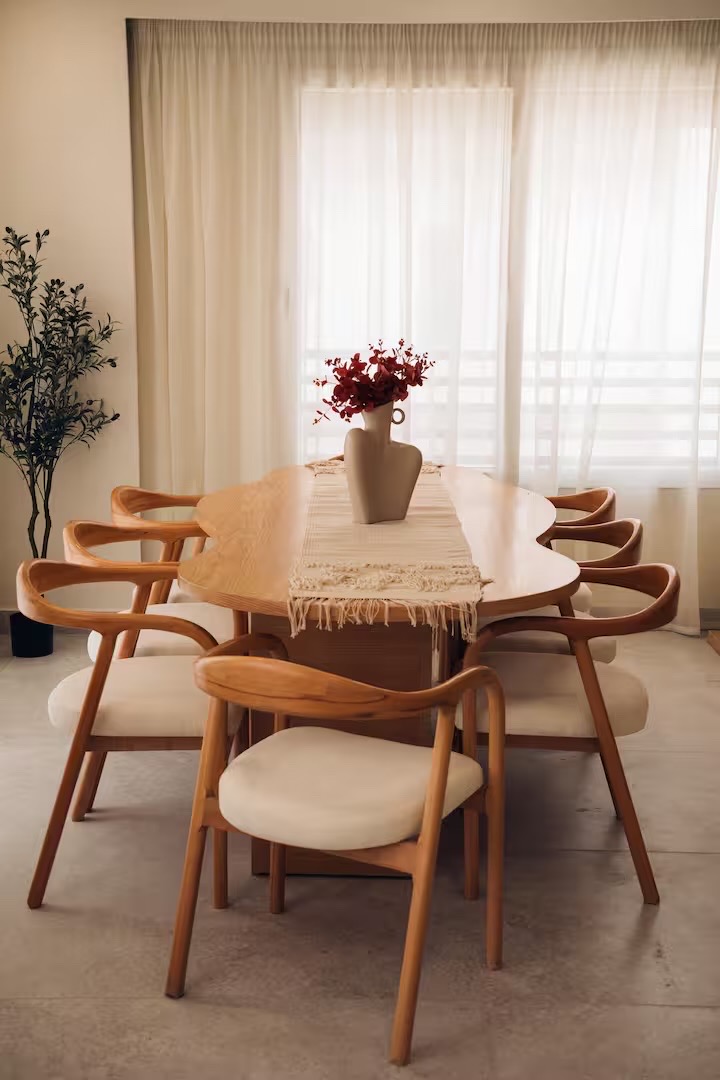 Modern 3BR near Mall of Arabia | 200m² /5 — Dining Area in Giza, Egypt, Egypt