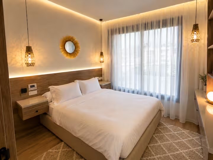 Modern 3BR near Mall of Arabia | 200m² /5 — Bedroom 3 in Giza, Egypt, Egypt