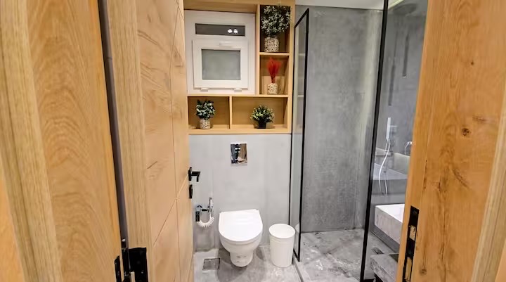 Modern 3BR near Mall of Arabia | 200m² /5 — Full bathroom 2 in Giza, Egypt, Egypt — photo 2
