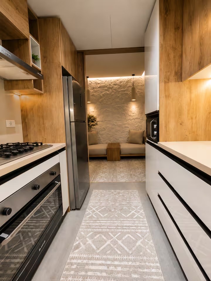 Luxury Serviced Apartment near Mall of Arabia /6 — Full Kitchen in Giza,Egypt, Egypt — photo 2