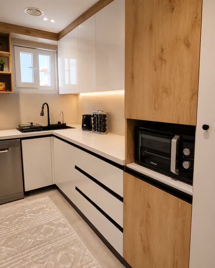 Luxury Serviced Apartment near Mall of Arabia /6 — Full Kitchen in Giza,Egypt, Egypt — photo 3