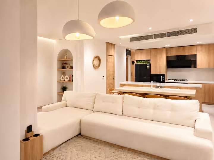 WS Boutique Garden 3BR 5 mins to Mall of Arabia /1 — Living Room in Giza, Egypt, Egypt
