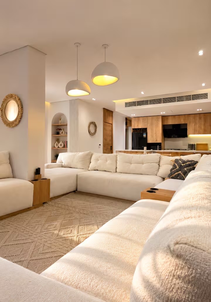WS Boutique Garden 3BR 5 mins to Mall of Arabia /1 — Living Room in Giza, Egypt, Egypt — photo 2