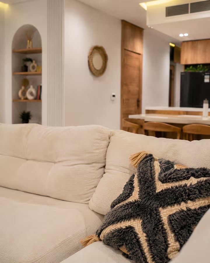 WS Boutique Garden 3BR 5 mins to Mall of Arabia /1 — Living Room in Giza, Egypt, Egypt — photo 3