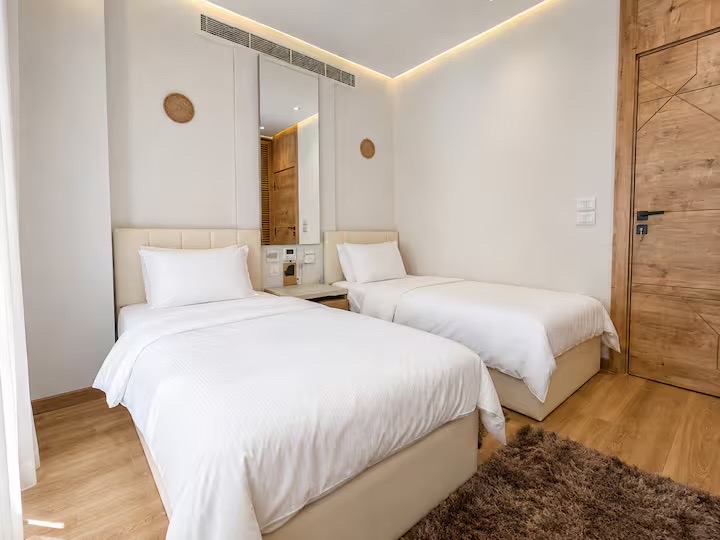 WS Boutique Garden 3BR 5 mins to Mall of Arabia /1 — Bedroom 2 in Giza, Egypt, Egypt