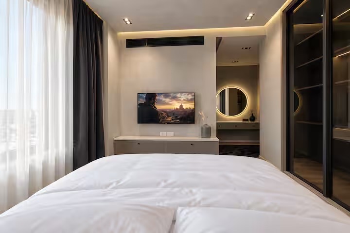 170m² WS Luxury 3BR + Rooftop | Mall of Arabia/10 — Bedroom 1 in Giza, Egypt, Egypt