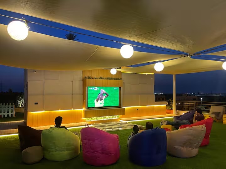 170m² WS Luxury 3BR + Rooftop | Mall of Arabia/10 — Backyard in Giza, Egypt, Egypt — photo 3