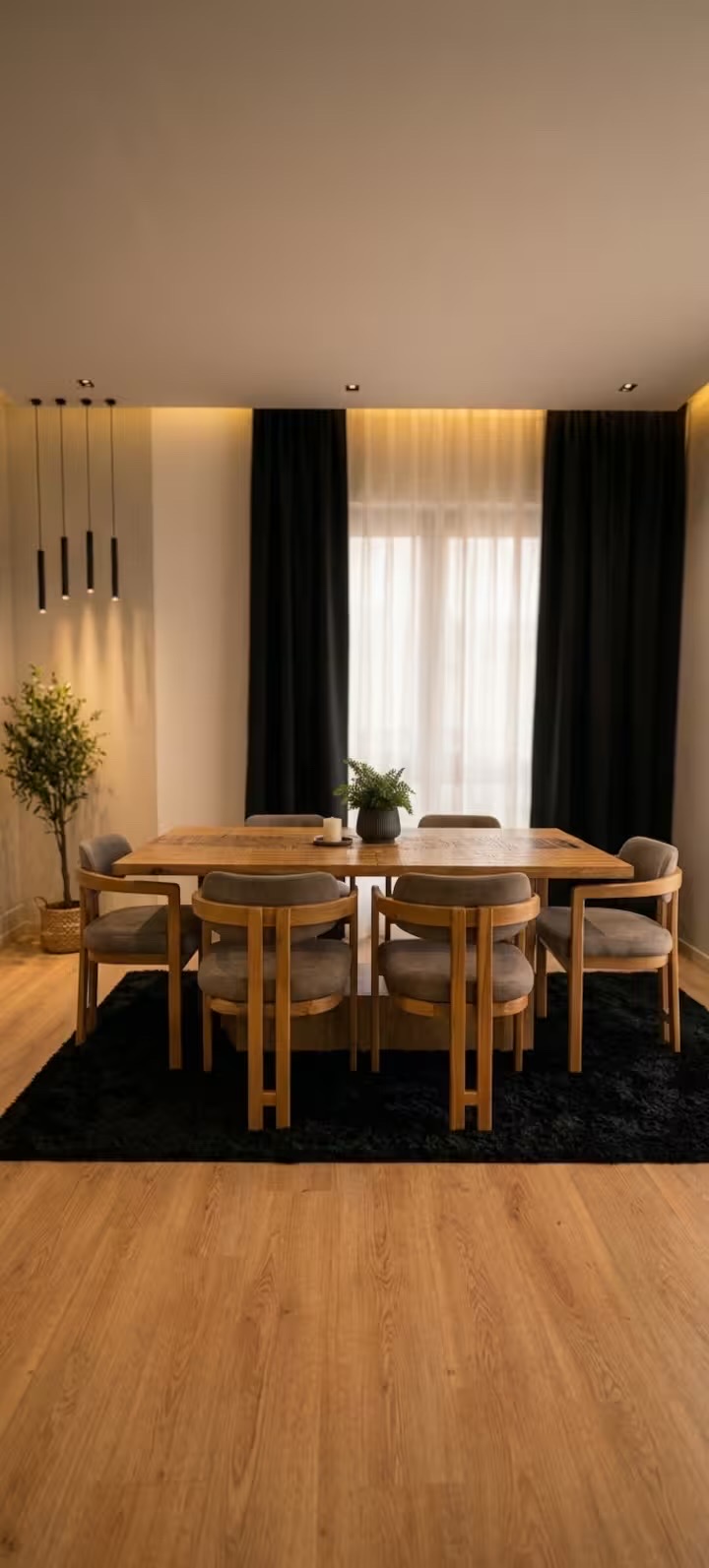 170m² Luxury 3BR + Rooftop | Mall of Arabia/3 — Dining Area in Giza, Egypt, Egypt