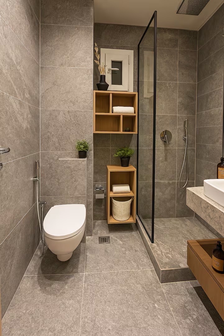 170m² Luxury 3BR + Rooftop | Mall of Arabia/3 — Full bathroom 2 in Giza, Egypt, Egypt