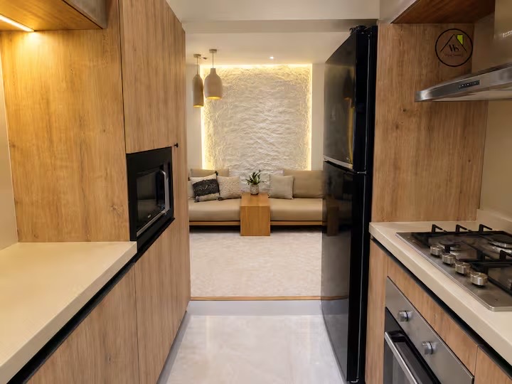 Modern 3BR Boutique Stay near Mall of Arabia /7 — Full Kitchen in Giza, Egypt, Egypt
