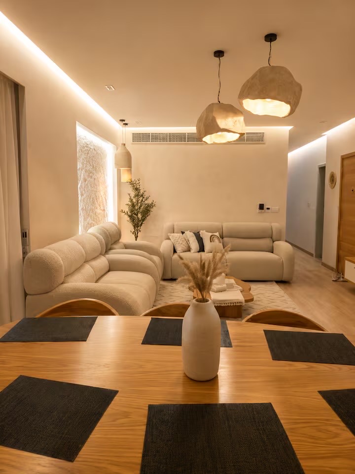 Modern 3BR Boutique Stay near Mall of Arabia /7 — Dining Area in Giza, Egypt, Egypt — photo 2