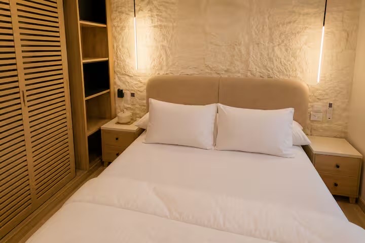 Modern 3BR Boutique Stay near Mall of Arabia /7 — Bedroom 1 in Giza, Egypt, Egypt