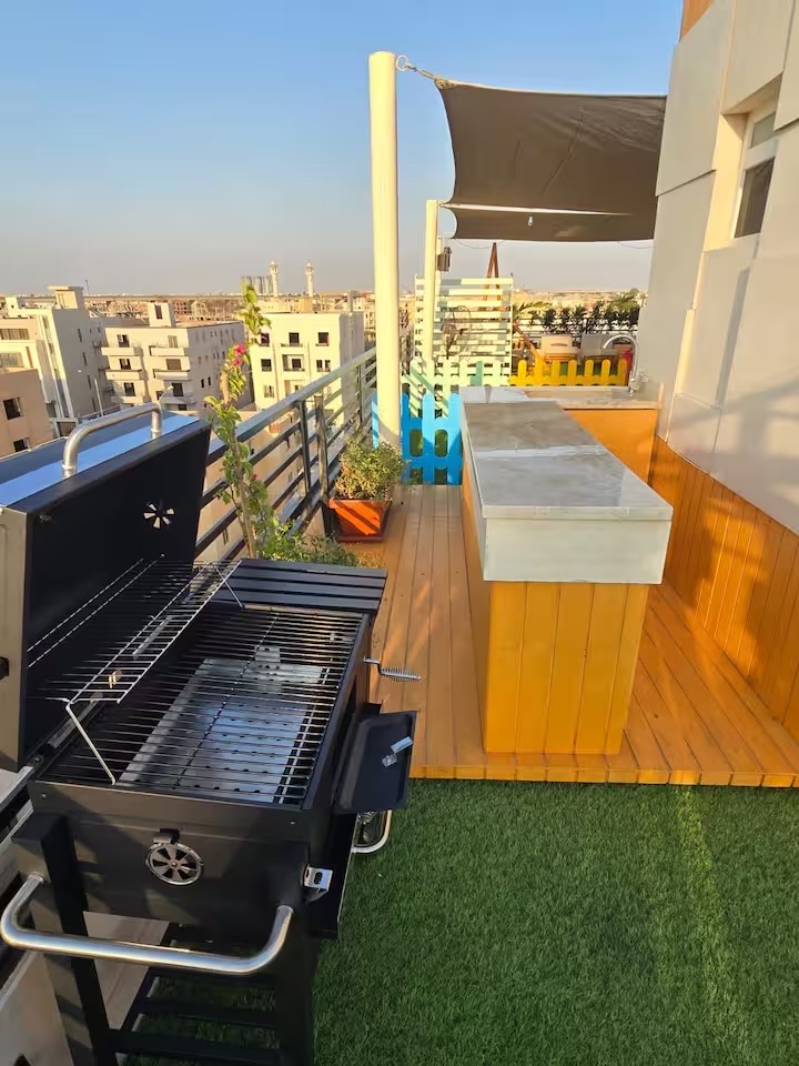 Modern 3BR Boutique Stay near Mall of Arabia /7 — Additional Photos in Giza, Egypt, Egypt — photo 3