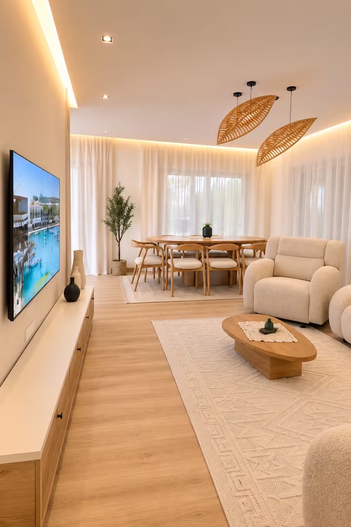 Luxury Serviced Apartment near Mall of Arabia/9 — Living Room in Giza, Egypt, Egypt — photo 2