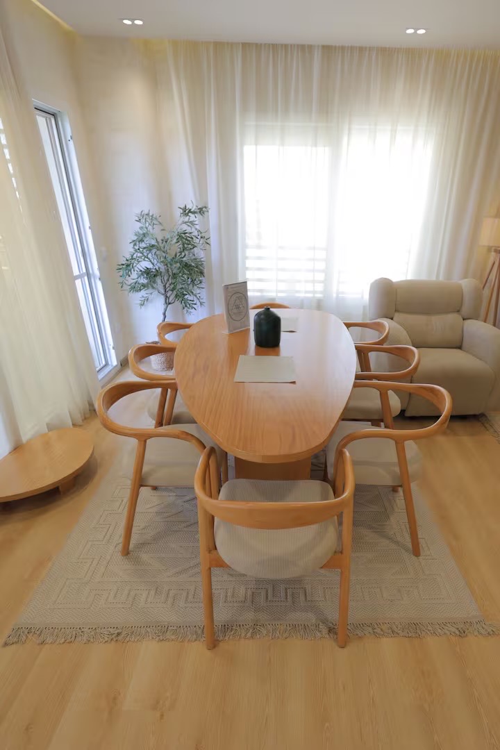 Luxury Serviced Apartment near Mall of Arabia/9 — Dining Area in Giza, Egypt, Egypt — photo 2