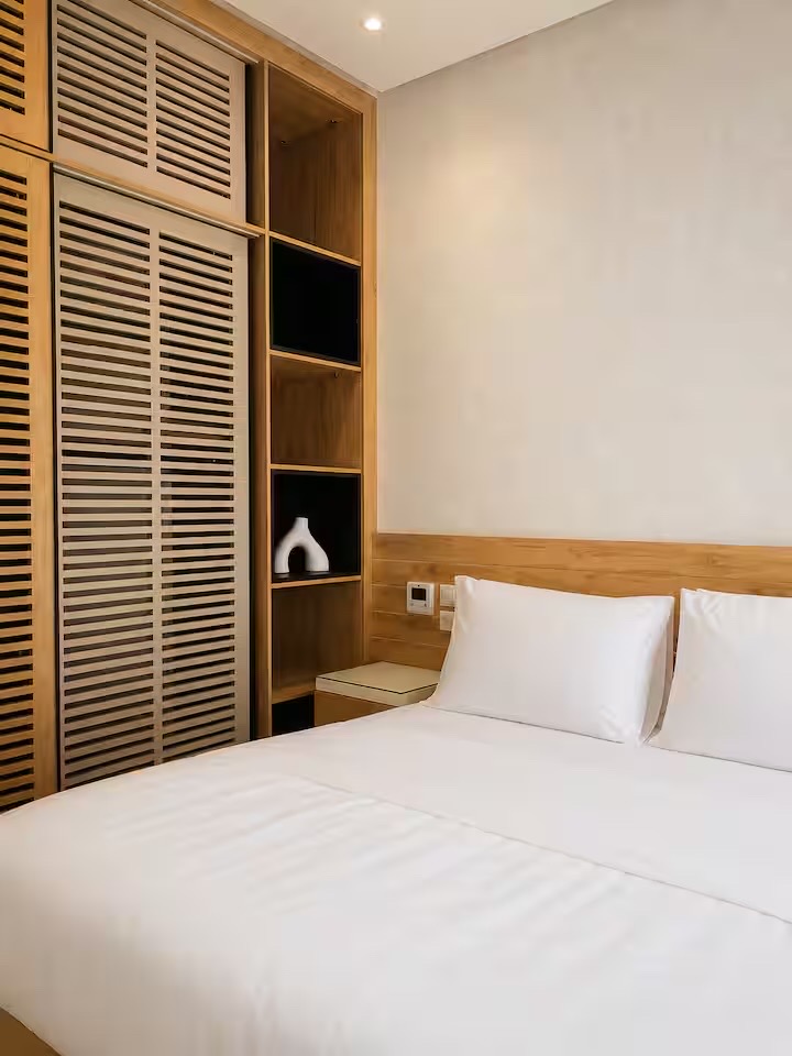 Luxury Serviced Apartment near Mall of Arabia/9 — Bedroom 1 in Giza, Egypt, Egypt — photo 3