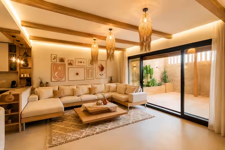 Luxury Garden Retreat|Near 5A & Cairo Festival /5 — Living Room in Cairo, Egypt, Egypt