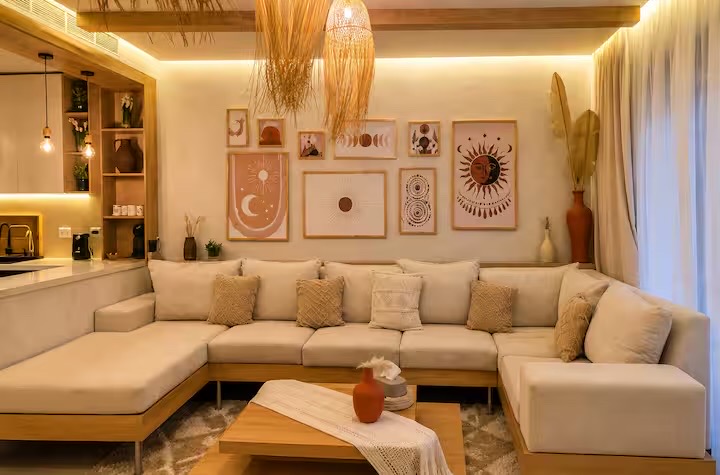 Luxury Garden Retreat|Near 5A & Cairo Festival /5 — Living Room in Cairo, Egypt, Egypt — photo 2
