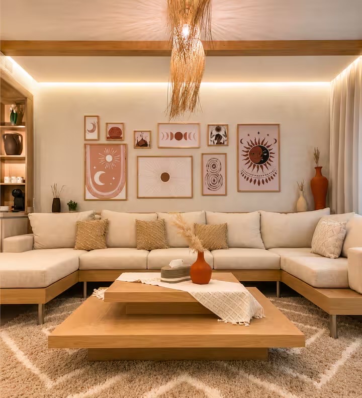 Luxury Garden Retreat|Near 5A & Cairo Festival /5 — Living Room in Cairo, Egypt, Egypt — photo 3