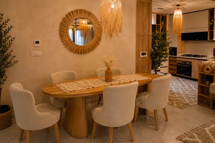 Luxury Garden Retreat|Near 5A & Cairo Festival /5 — Dining Area in Cairo, Egypt, Egypt