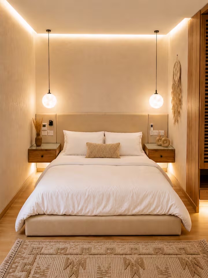 Luxury Garden Retreat|Near 5A & Cairo Festival /5 — Bedroom 1 in Cairo, Egypt, Egypt