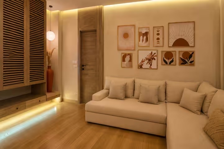 Luxury Garden Retreat|Near 5A & Cairo Festival /5 — Bedroom 1 in Cairo, Egypt, Egypt — photo 3
