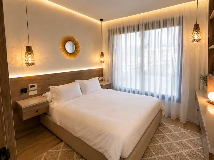 Luxury Garden Retreat|Near 5A & Cairo Festival /5 — Bedroom 2 in Cairo, Egypt, Egypt