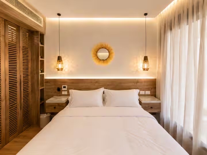 Luxury Garden Retreat|Near 5A & Cairo Festival /5 — Bedroom 2 in Cairo, Egypt, Egypt — photo 2