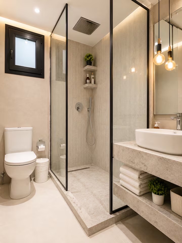 Luxury Garden Retreat|Near 5A & Cairo Festival /5 — Full bathroom 1 in Cairo, Egypt, Egypt — photo 2