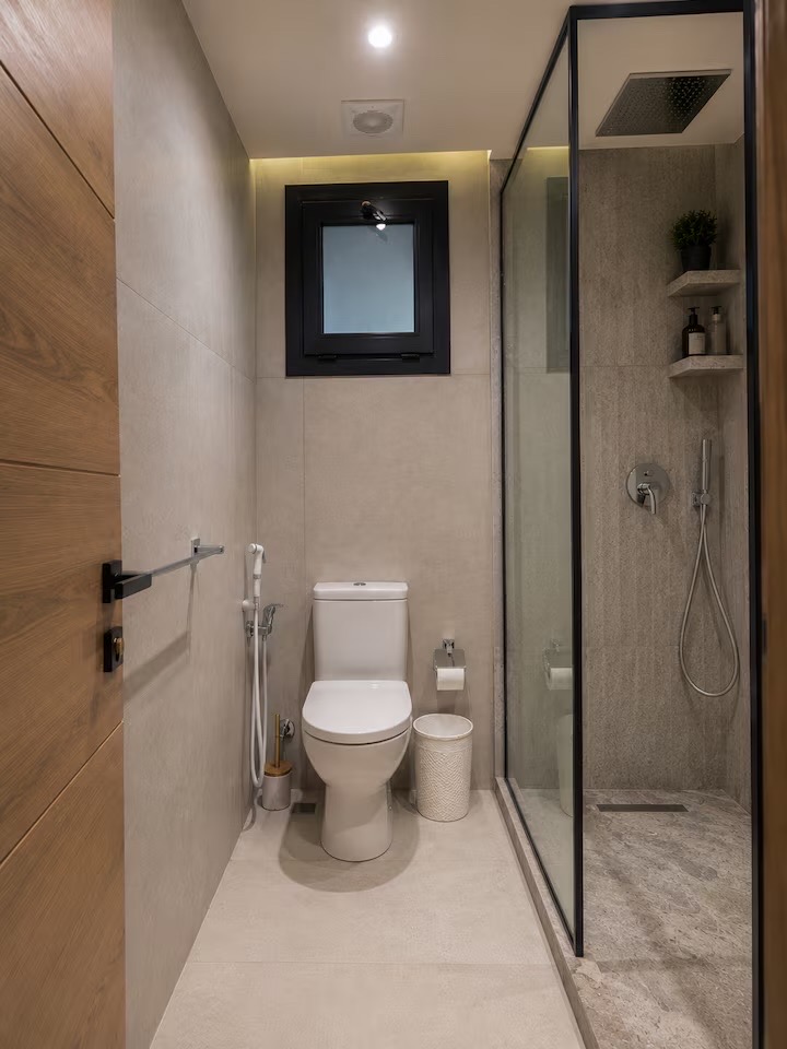 Luxury Garden Retreat|Near 5A & Cairo Festival /5 — Full bathroom 2 in Cairo, Egypt, Egypt