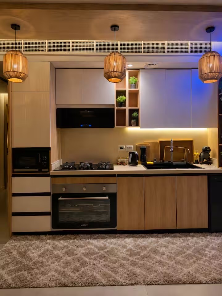 Boutique Boho Retreat, mins to CFC and 5A / 6 — Full Kitchen in Cairo, Egypt, Egypt