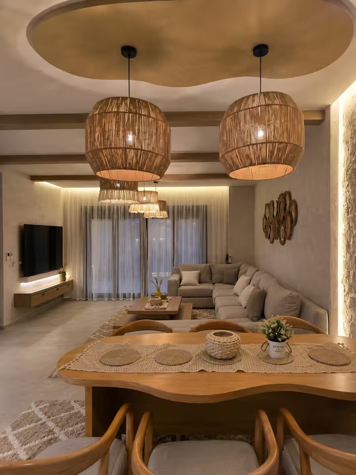 Boutique Boho Retreat, mins to CFC and 5A / 6 — Dining Area in Cairo, Egypt, Egypt