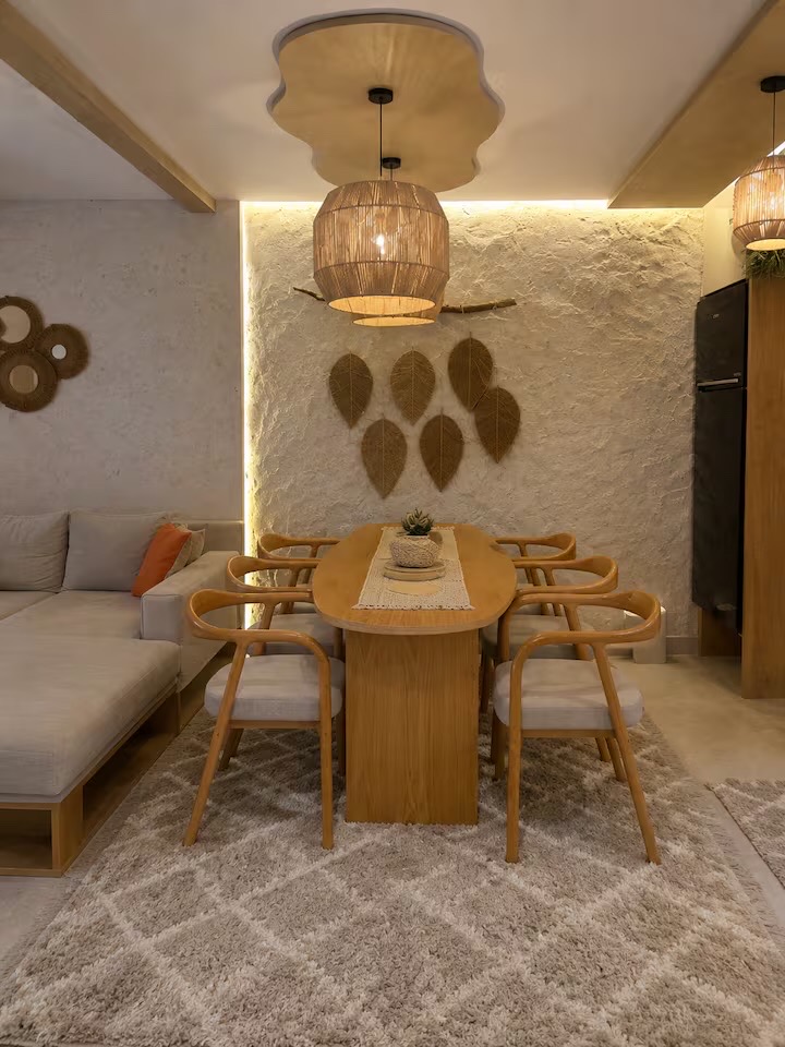Boutique Boho Retreat, mins to CFC and 5A / 6 — Dining Area in Cairo, Egypt, Egypt — photo 2