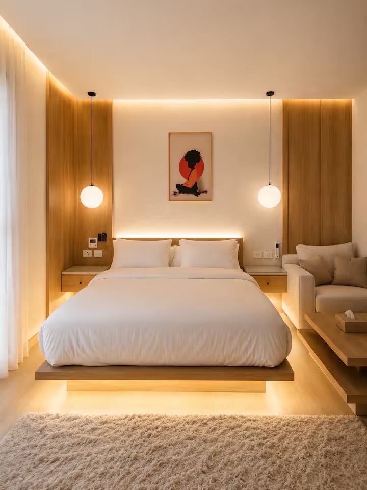 Boutique Boho Retreat, mins to CFC and 5A / 6 — Bedroom 1 in Cairo, Egypt, Egypt