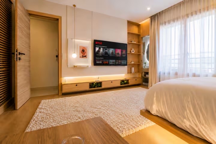 Boutique Boho Retreat, mins to CFC and 5A / 6 — Bedroom 1 in Cairo, Egypt, Egypt — photo 3