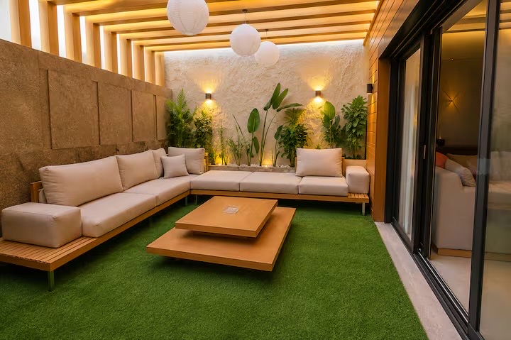 Boutique Boho Retreat, mins to CFC and 5A / 6 — Backyard in Cairo, Egypt, Egypt — photo 3