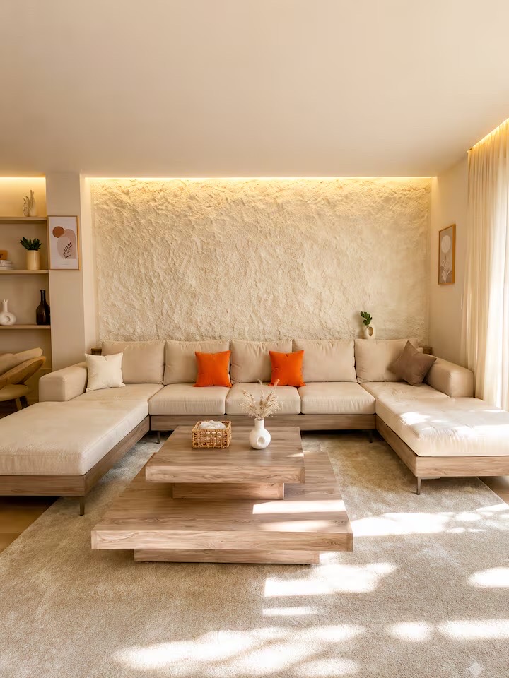 Luxury Boho 3BR Retreat Near Waterway & CFC /7 — Living Room in Cairo, Egypt, Egypt — photo 2