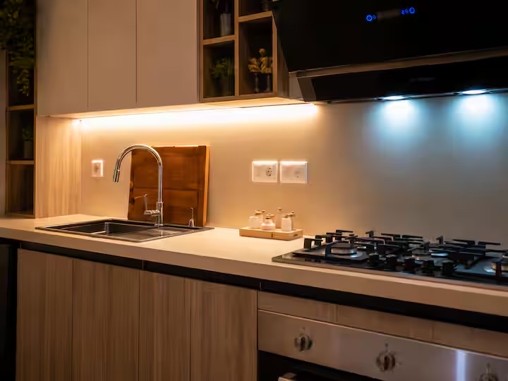 Luxury Boho 3BR Retreat Near Waterway & CFC /7 — Full Kitchen in Cairo, Egypt, Egypt — photo 2