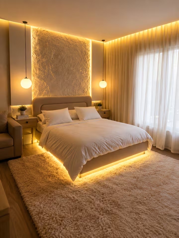 Luxury Boho 3BR Retreat Near Waterway & CFC /7 — Bedroom 1 in Cairo, Egypt, Egypt