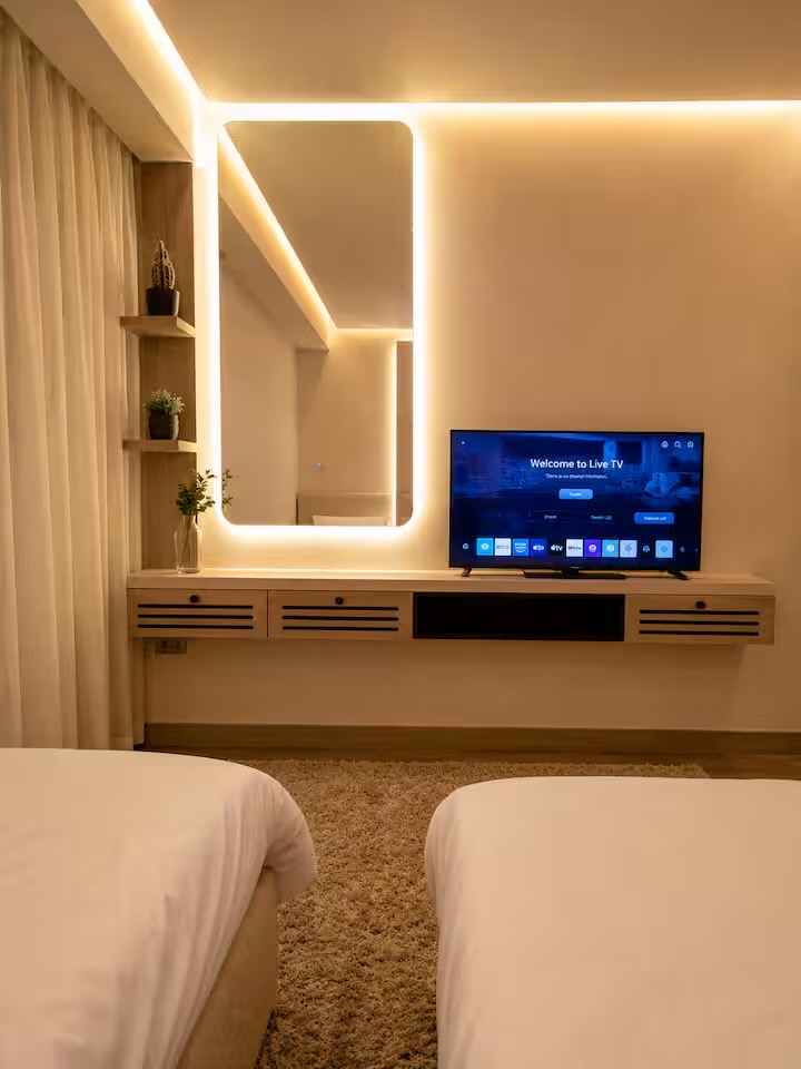 Luxury Boho 3BR Retreat Near Waterway & CFC /7 — Bedroom 3 in Cairo, Egypt, Egypt — photo 3