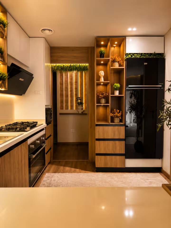 Luxury Boho 3BR Retreat Near Waterway & CFC /8 — Full Kitchen in Cairo, Egypt, Egypt — photo 3