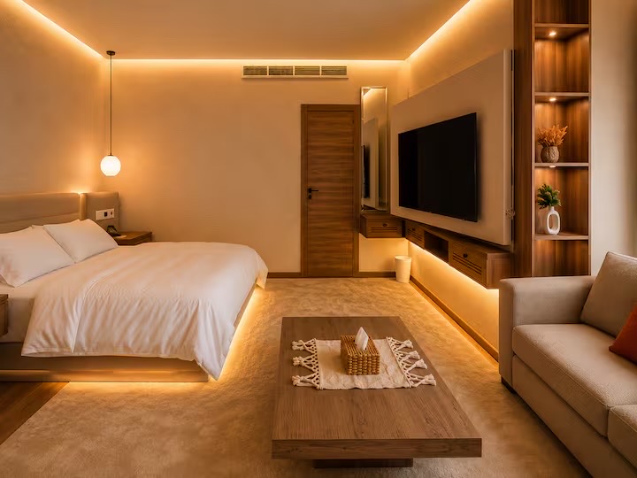 Luxury Boho 3BR Retreat Near Waterway & CFC /8 — Bedroom 1 in Cairo, Egypt, Egypt